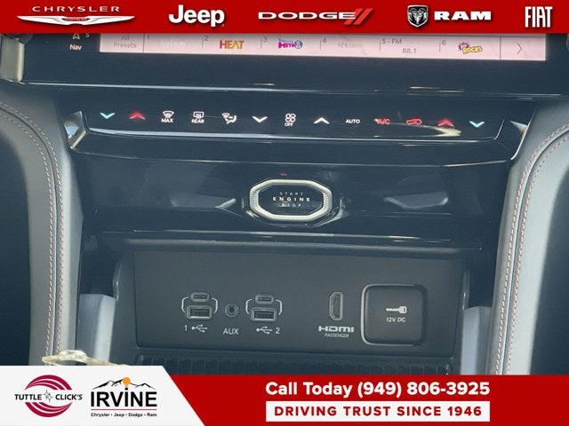 2026 Jeep Grand Cherokee L Summit