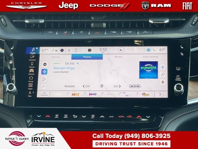 2026 Jeep Grand Cherokee L Summit