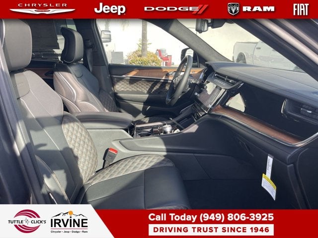 2026 Jeep Grand Cherokee L Summit