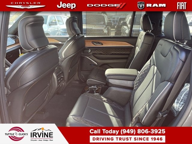 2026 Jeep Grand Cherokee L Summit