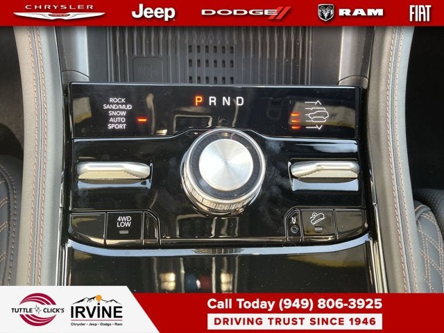 2026 Jeep Grand Cherokee L Summit