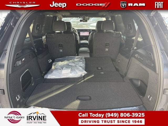 2026 Jeep Grand Cherokee L Summit