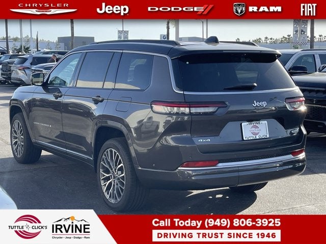 2026 Jeep Grand Cherokee L Summit