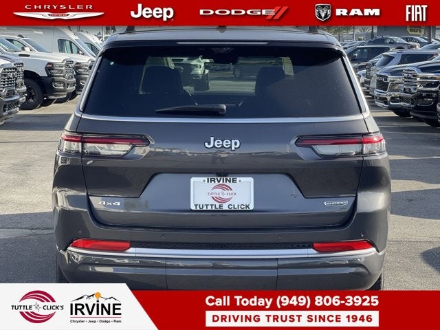 2026 Jeep Grand Cherokee L Summit