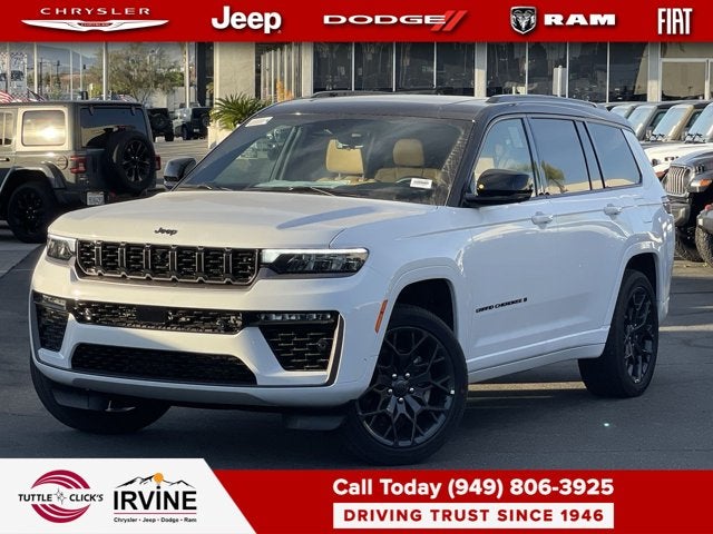 2026 Jeep Grand Cherokee L Summit