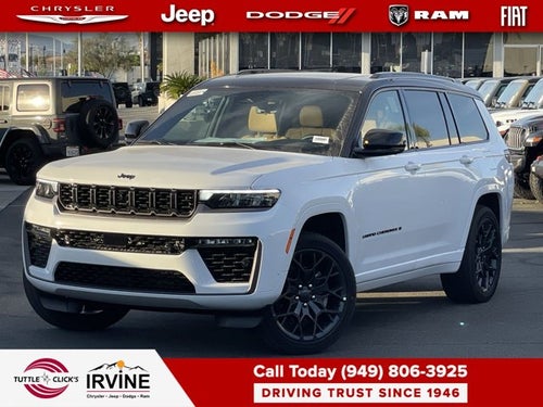 2026 Jeep Grand Cherokee L Summit