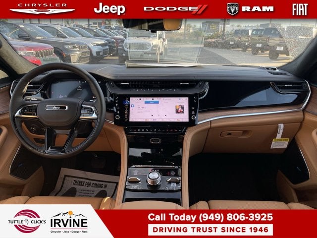 2026 Jeep Grand Cherokee L Summit