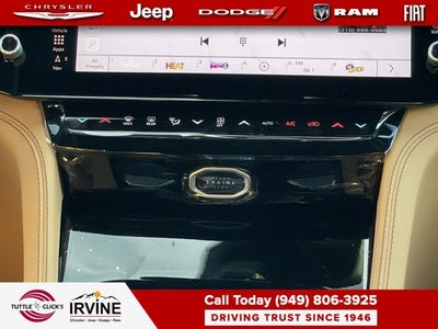 2026 Jeep Grand Cherokee L Summit