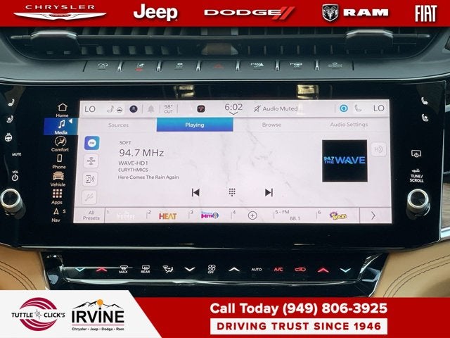 2026 Jeep Grand Cherokee L Summit