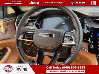 2026 Jeep Grand Cherokee L Summit