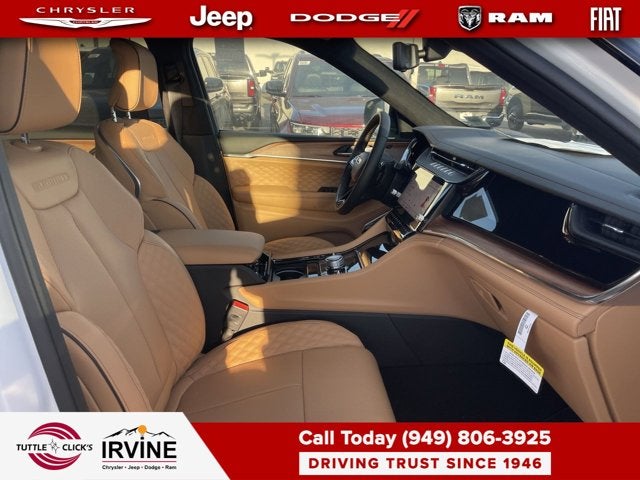 2026 Jeep Grand Cherokee L Summit