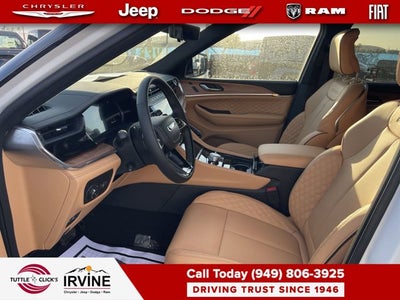 2026 Jeep Grand Cherokee L Summit