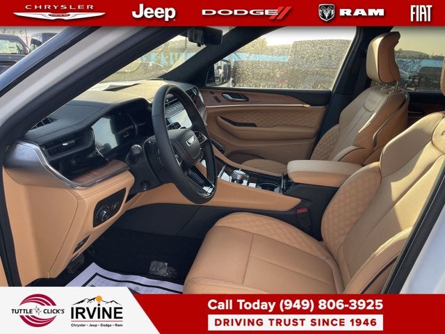 2026 Jeep Grand Cherokee L Summit