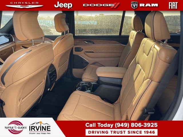 2026 Jeep Grand Cherokee L Summit