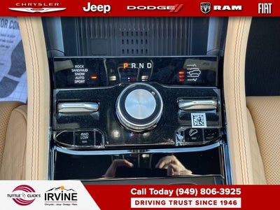 2026 Jeep Grand Cherokee L Summit