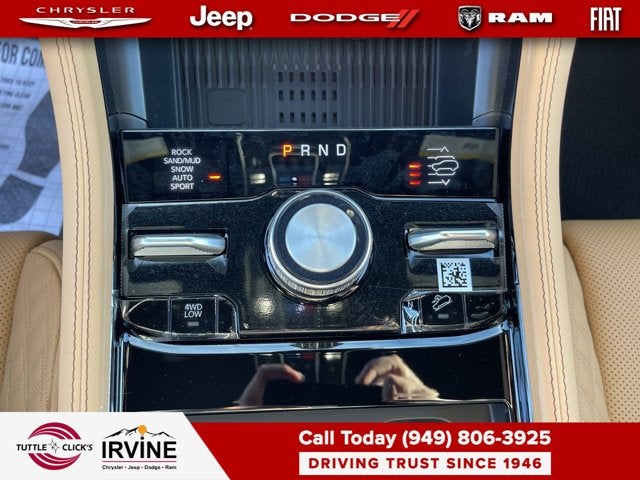 2026 Jeep Grand Cherokee L Summit