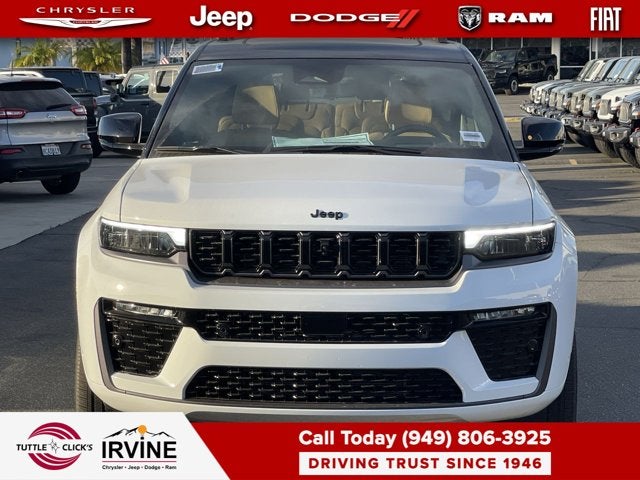 2026 Jeep Grand Cherokee L Summit