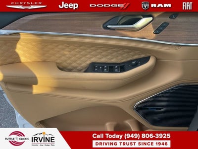 2026 Jeep Grand Cherokee L Summit