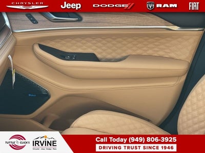 2026 Jeep Grand Cherokee L Summit