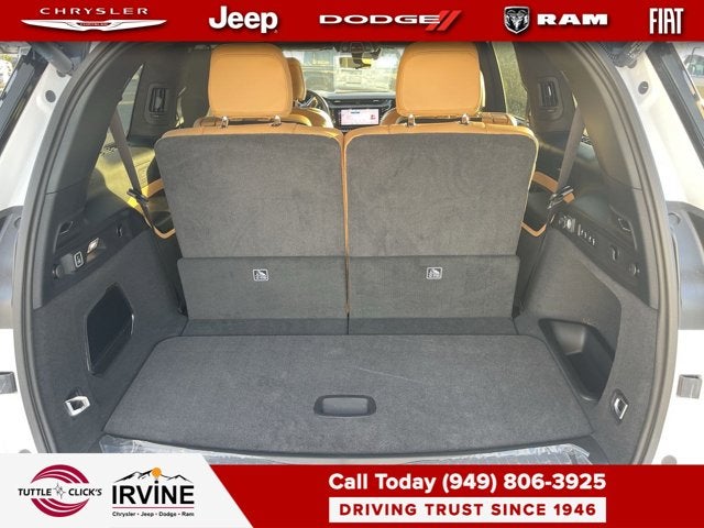 2026 Jeep Grand Cherokee L Summit