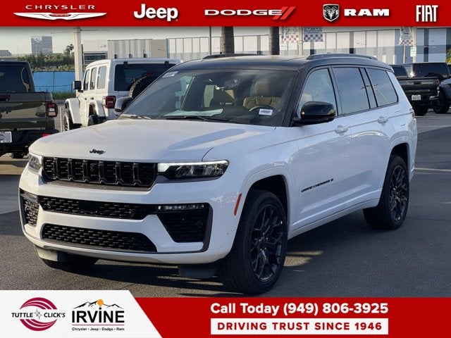 2026 Jeep Grand Cherokee L Summit