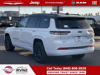 2026 Jeep Grand Cherokee L Summit