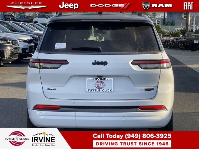 2026 Jeep Grand Cherokee L Summit