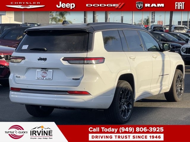 2026 Jeep Grand Cherokee L Summit