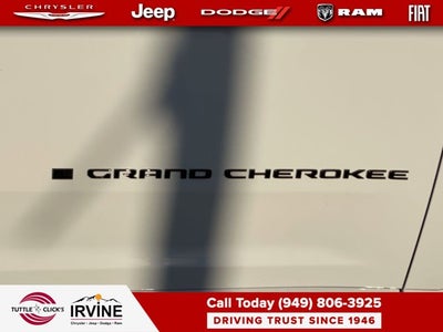 2026 Jeep Grand Cherokee L Summit