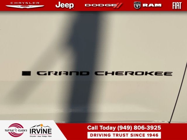 2026 Jeep Grand Cherokee L Summit