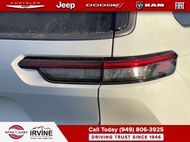 2026 Jeep Grand Cherokee L Summit