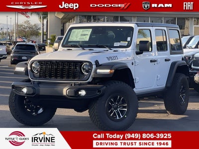 2026 Jeep Wrangler Willys