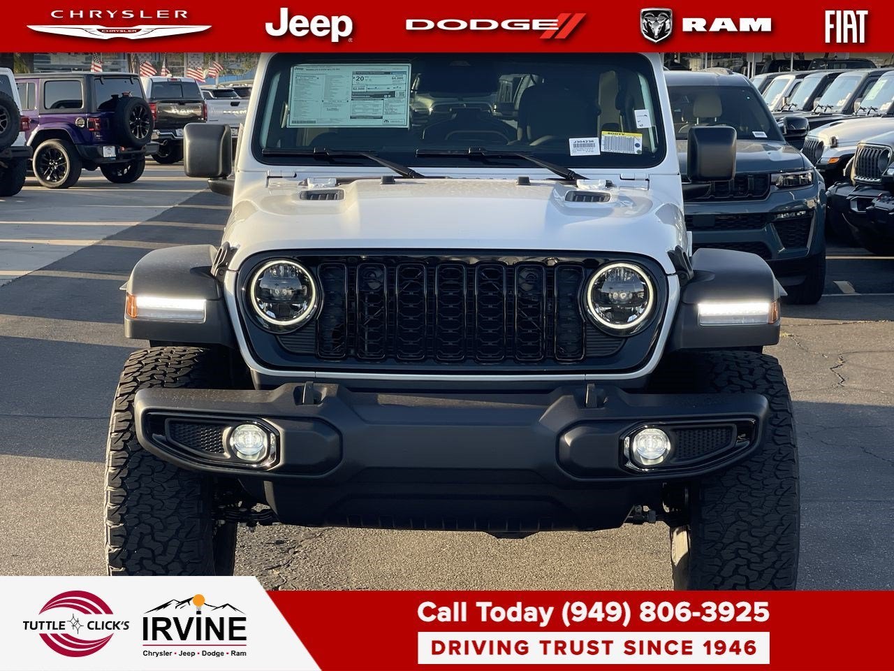 2026 Jeep Wrangler Willys