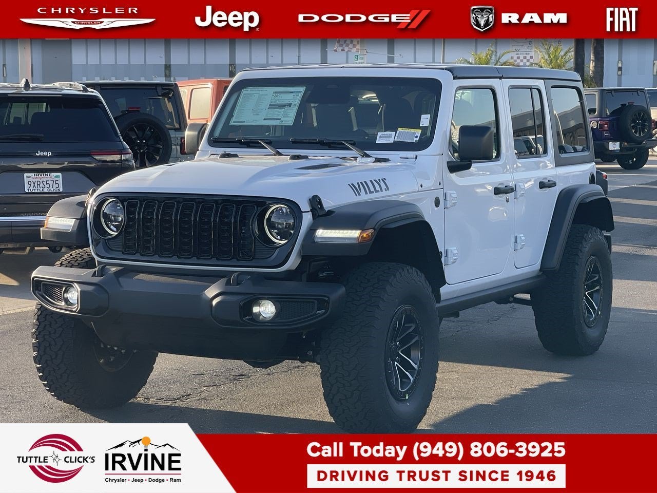 2026 Jeep Wrangler Willys