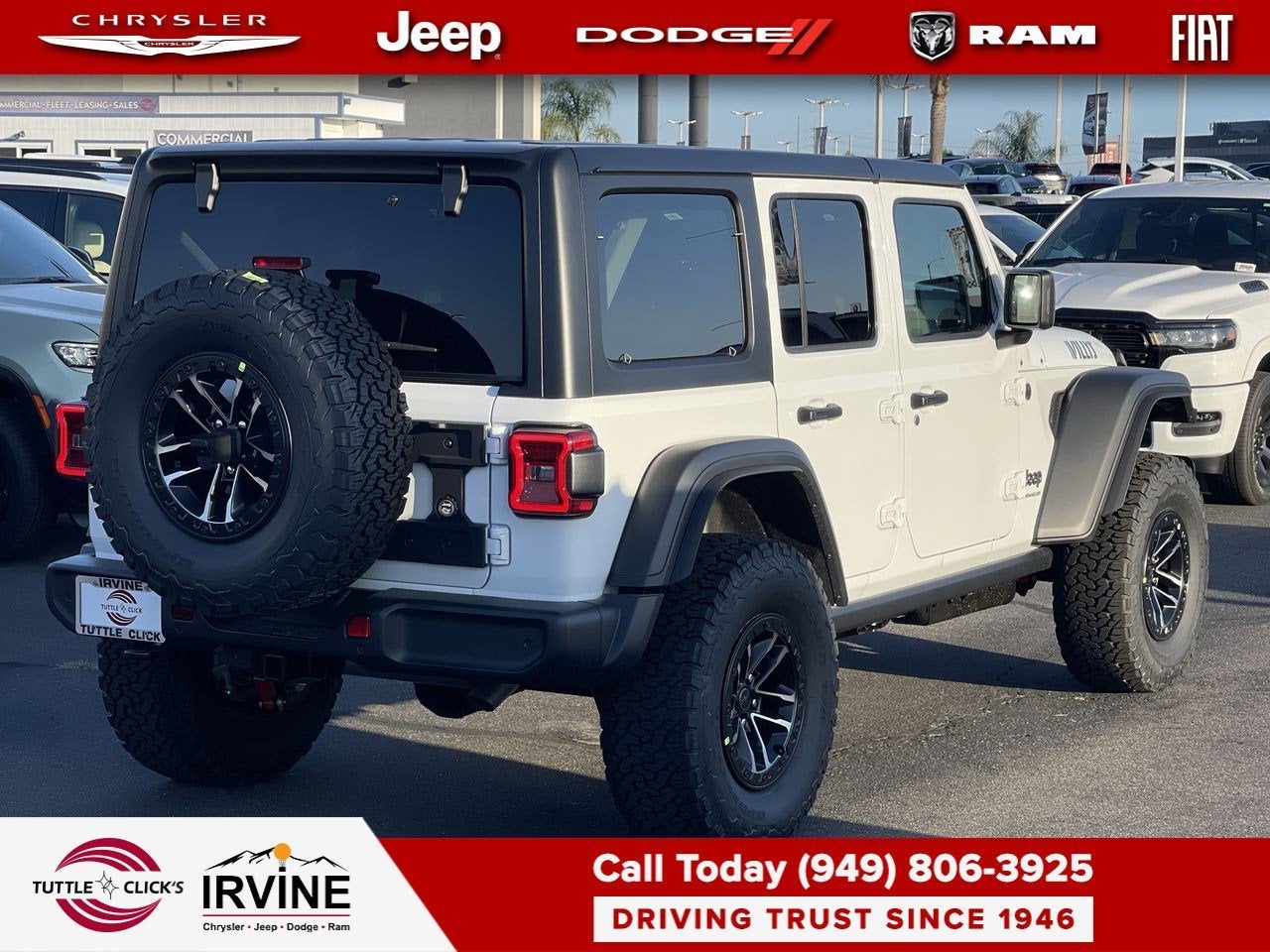 2026 Jeep Wrangler Willys