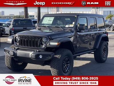 2026 Jeep Wrangler Willys