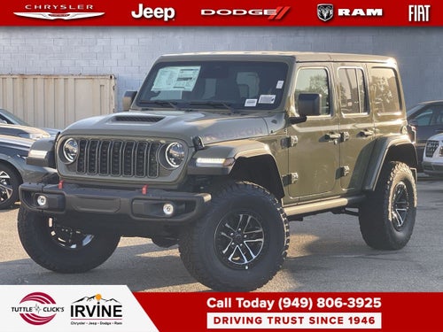 2026 Jeep Wrangler Rubicon X
