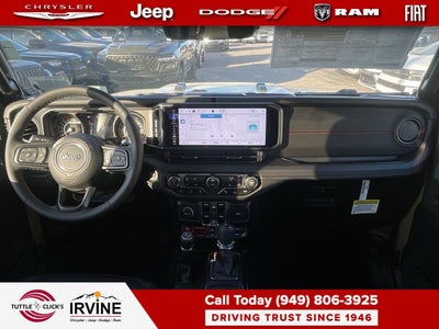 2026 Jeep Wrangler Rubicon X