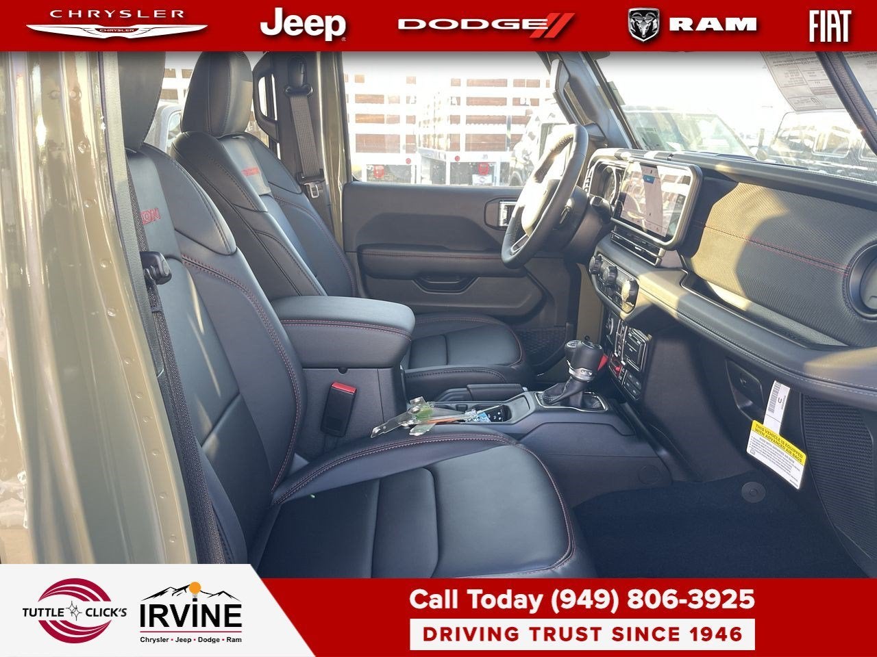2026 Jeep Wrangler Rubicon X