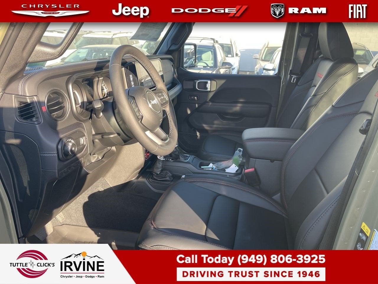 2026 Jeep Wrangler Rubicon X