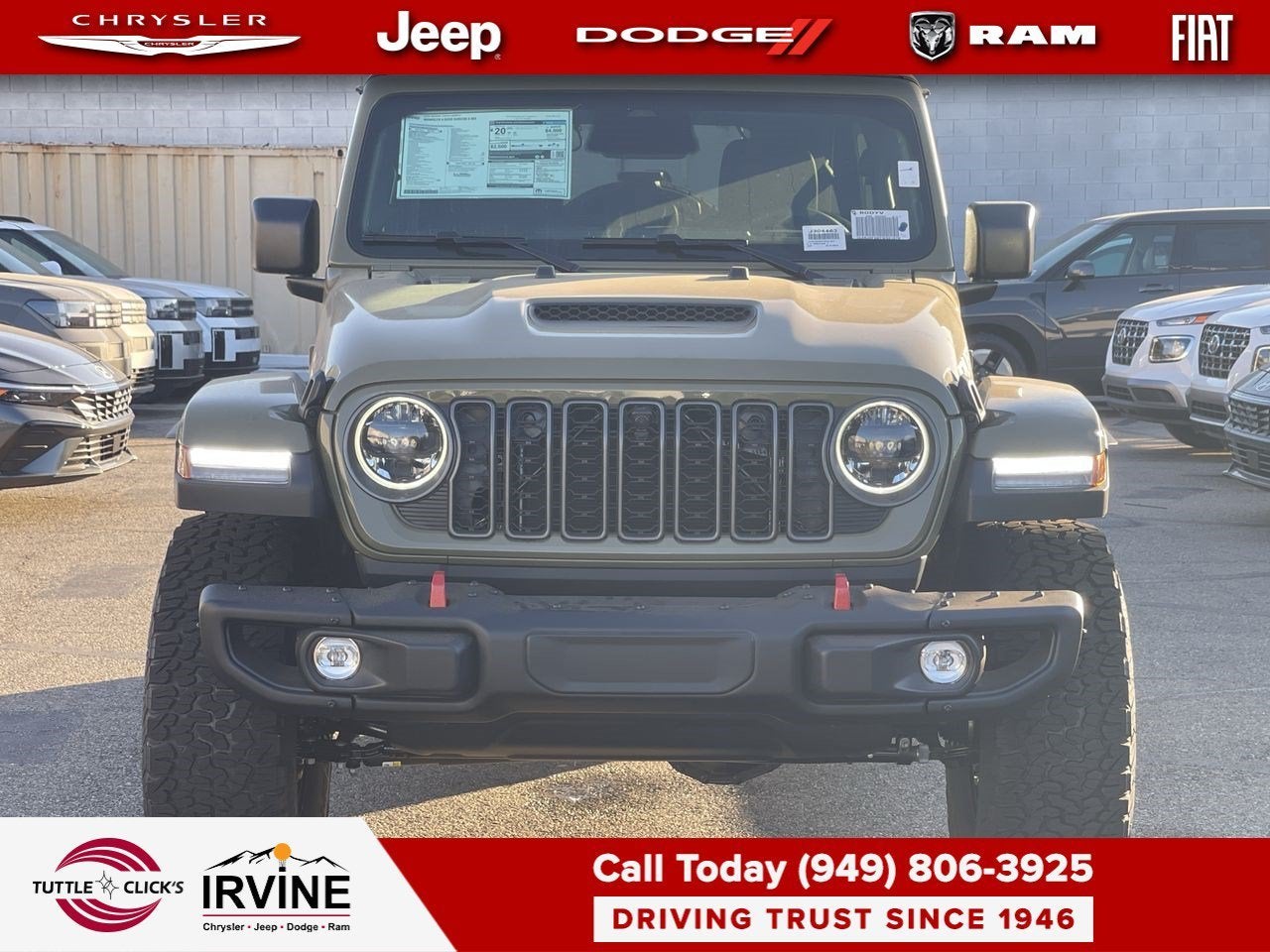 2026 Jeep Wrangler Rubicon X