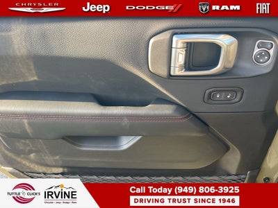 2026 Jeep Wrangler Rubicon X