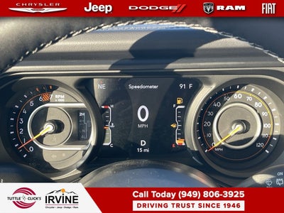 2026 Jeep Wrangler Rubicon X