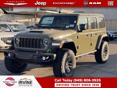 2026 Jeep Wrangler Rubicon X