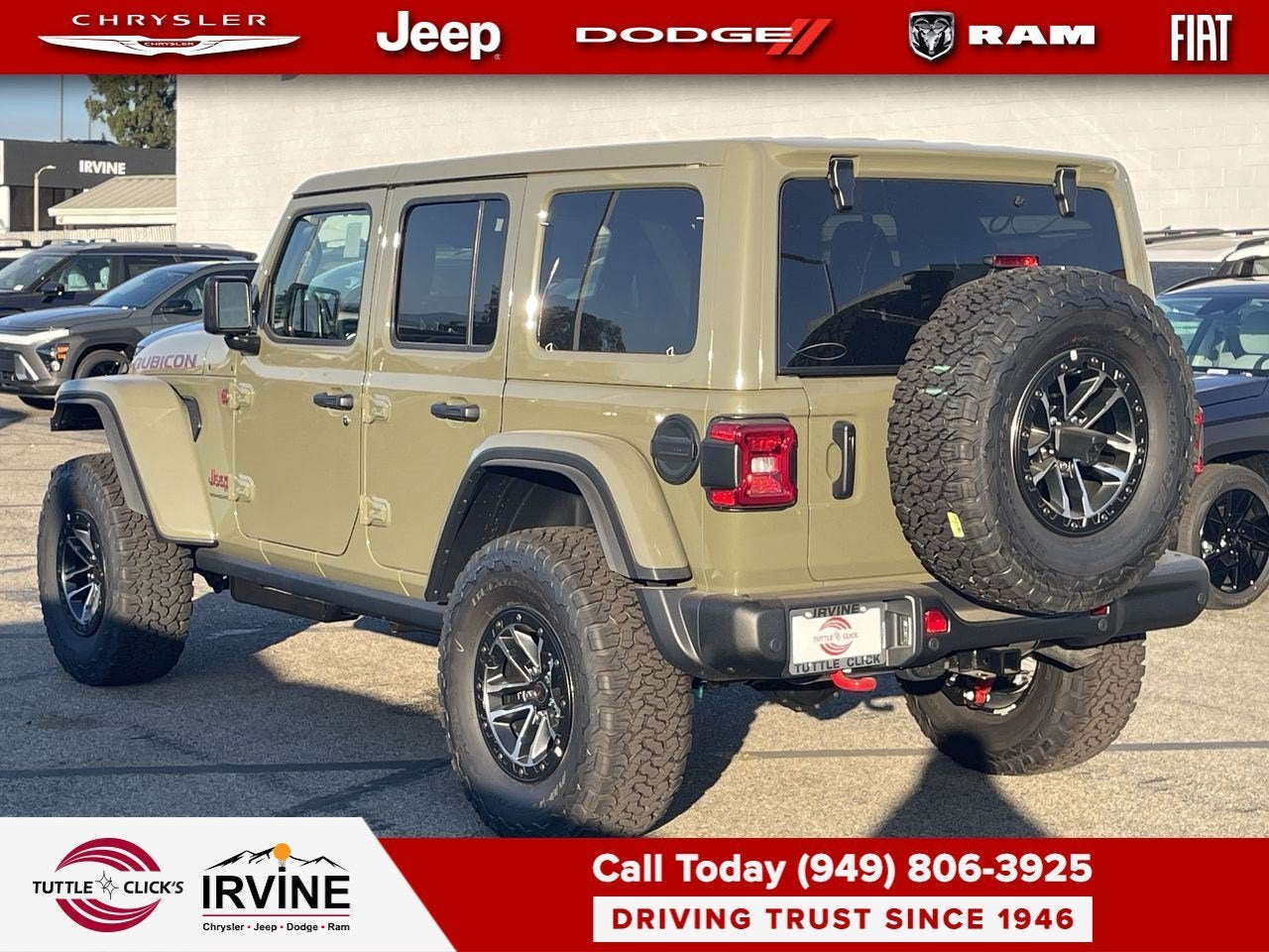 2026 Jeep Wrangler Rubicon X