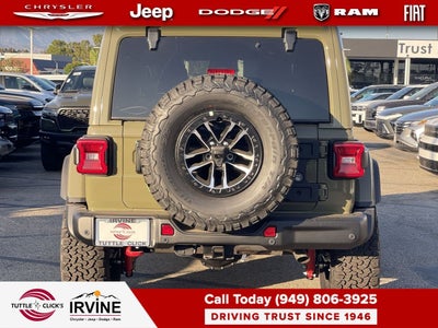 2026 Jeep Wrangler Rubicon X