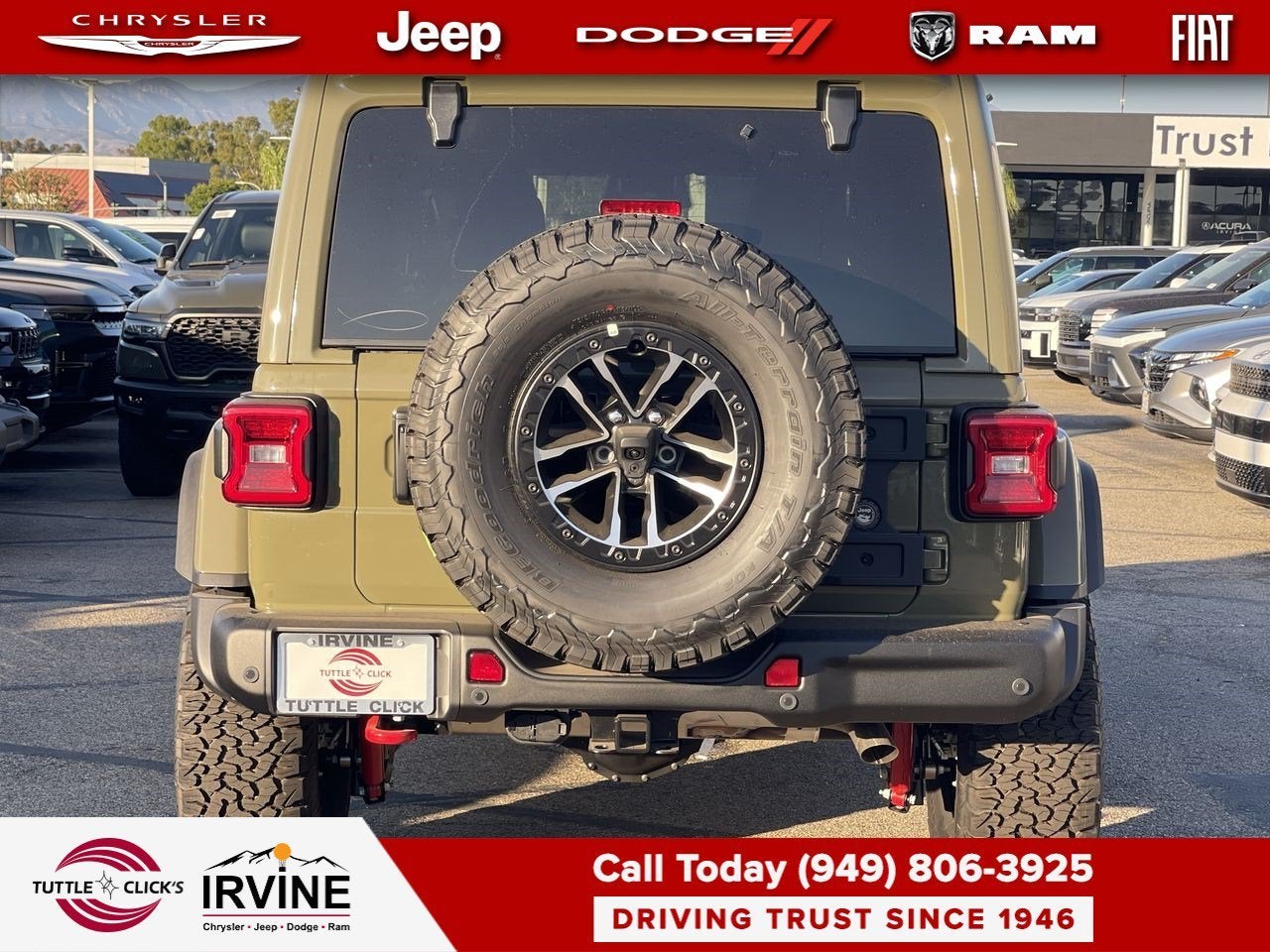 2026 Jeep Wrangler Rubicon X