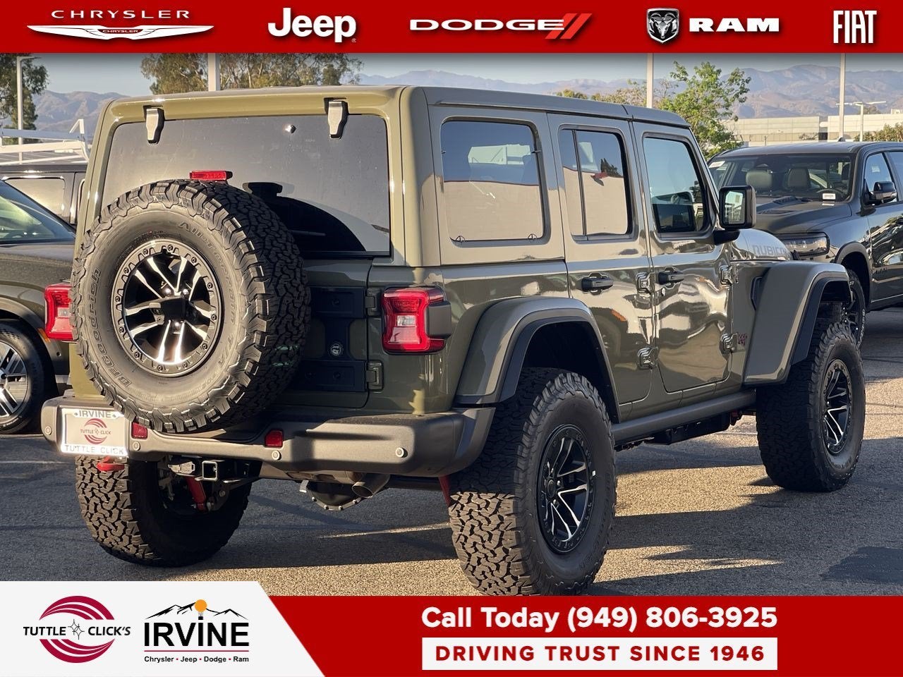2026 Jeep Wrangler Rubicon X