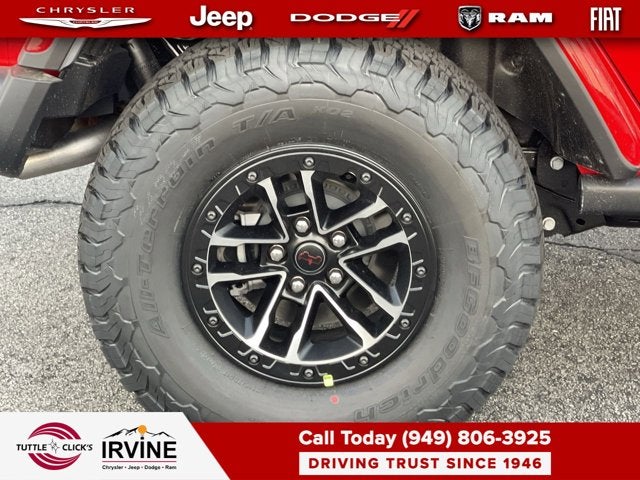 2026 Jeep Wrangler Rubicon X