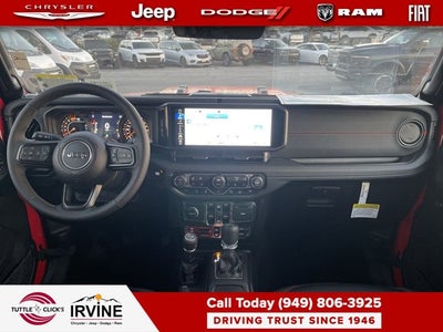 2026 Jeep Wrangler Rubicon X